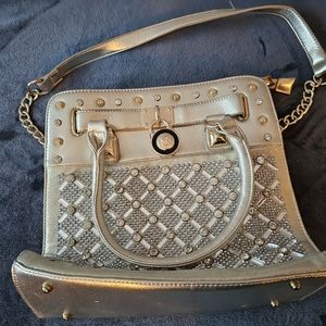 NX Gold purse
